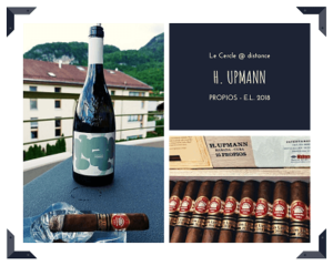 Epicuriens du Chablais - H. Upmann Propios 2018