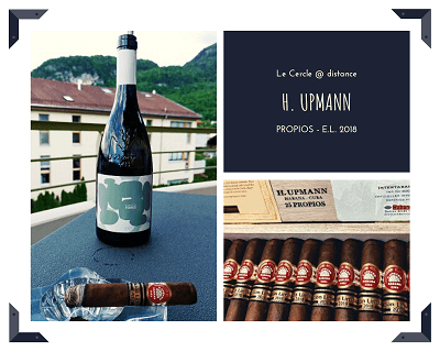 Le Cercle des Epicuriens du Chablais - H. Upmann Propios 2018