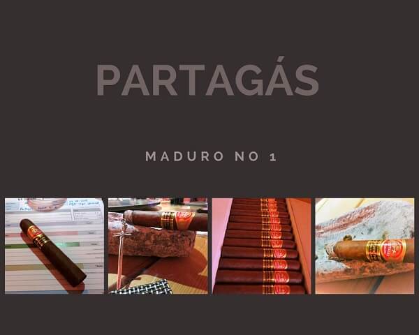 Epicuriens du Chablais - Partagas Maduro No1