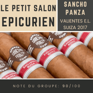 Le salon des Epicuriens - Sancho Panzo Suiza 2017