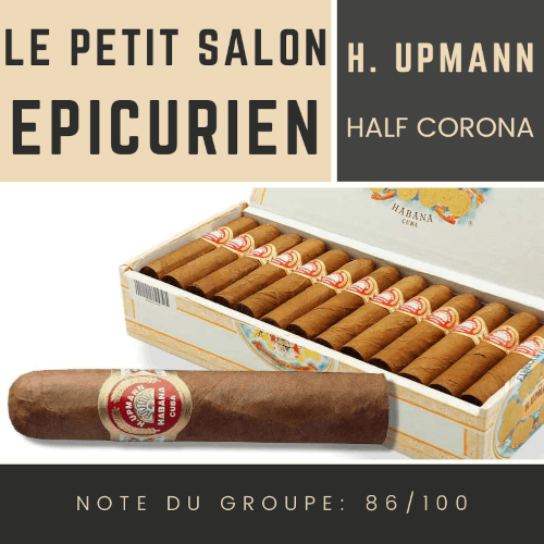 Le Salon - H. Upmann Half Corona