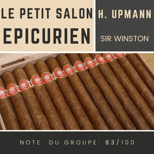 Le Salon des Epicuriens - H. Upmann Sir Winston