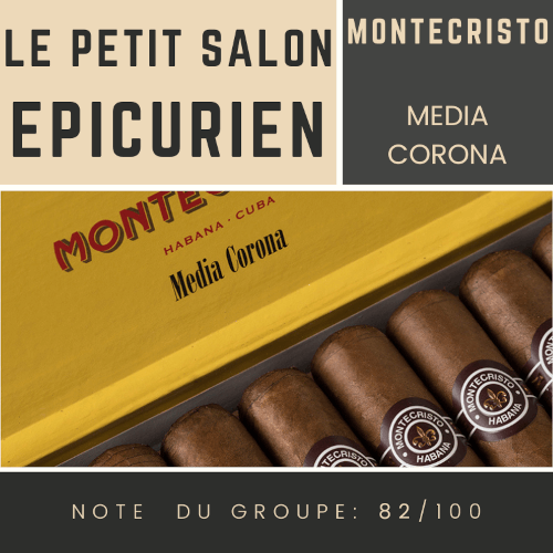 Le Salon des Epicuriens - Montecristo Media Corona