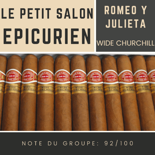 Le Salon - Romeo y Julieta Wide Churchill