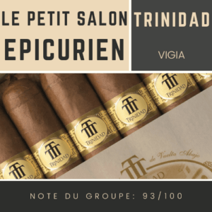 Le salon des Epicuriens - Trinidad Vigia