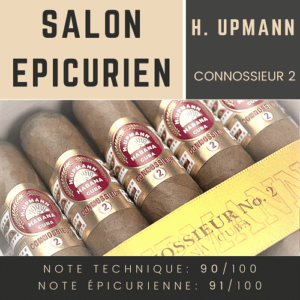 Le Salon des Epicuriens - H. Upmann Connossieur No 2