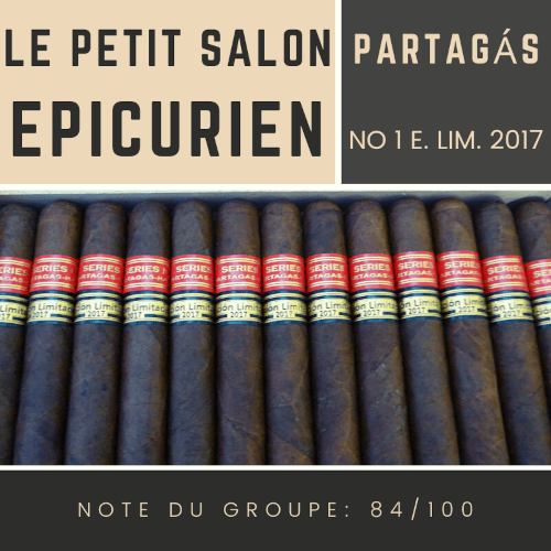 Le salon des Epicuriens - Partagas No1 Ed. Lim. 2017