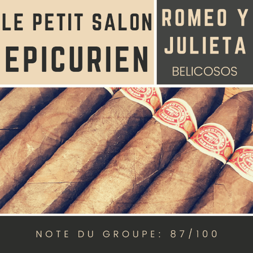 Le salon des Epicuriens - Romeo y Julieta Belicosos