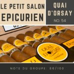 Le salon des Epicuriens - Quai d'Orsay 54