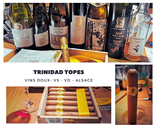 Salon Epicurien - Trinidad Topes - vins doux