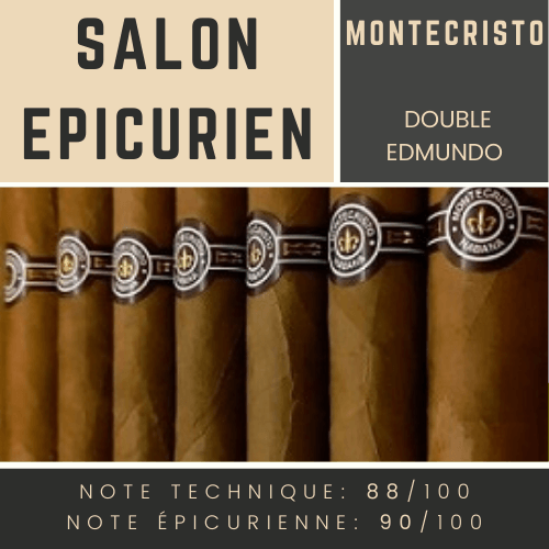 Le Salon des Epicuriens - Montecristo Double Edmundo