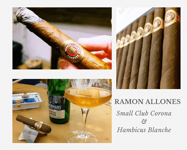 Salon Epicurien - Ramon Allones_Small Club Corona-Hambicus