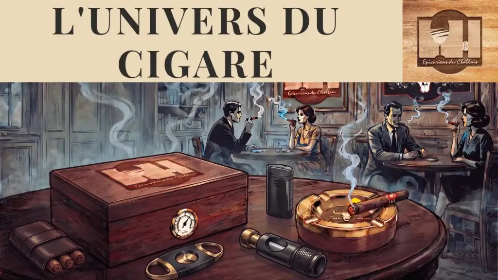 L'univers du Cigare - Les accessoires