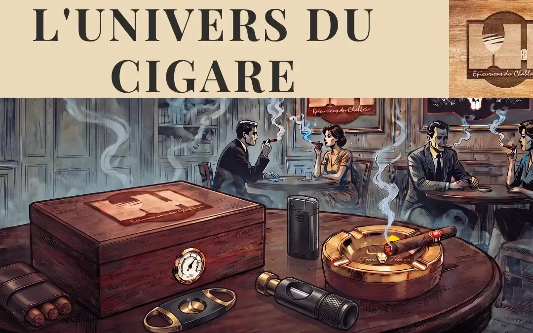 Les accessoires du cigare