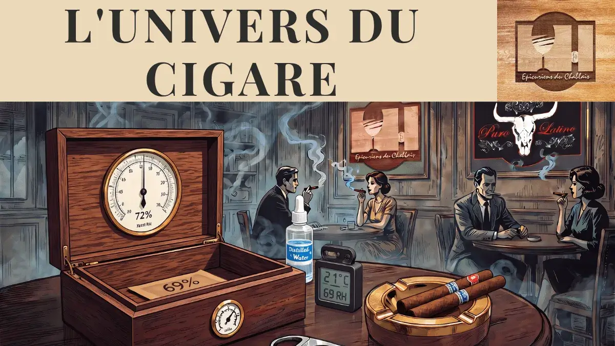 L'univers du Cigare - Conserver les cigares