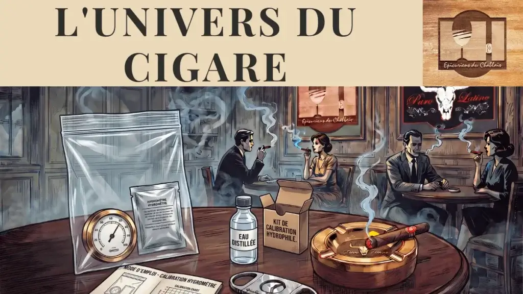 L'univers du Cigare - Calibrer les hygromètres
