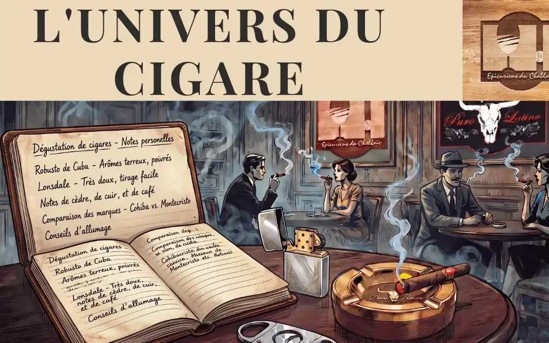Le vocabulaire du cigare