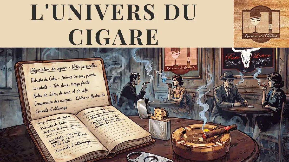 L'univers du Cigare - Le vocabulaire