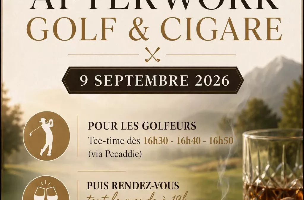 09.09.2025 | AfterWork Golf & Cigare