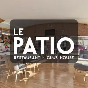Restaurant Le Patio Restaurant du Golf Club de Sierre